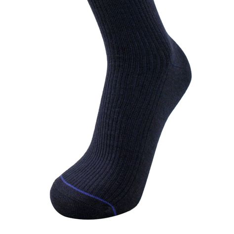 Calcetines Largos Algodón Niños Pack 5 Escolar C1 Top-2