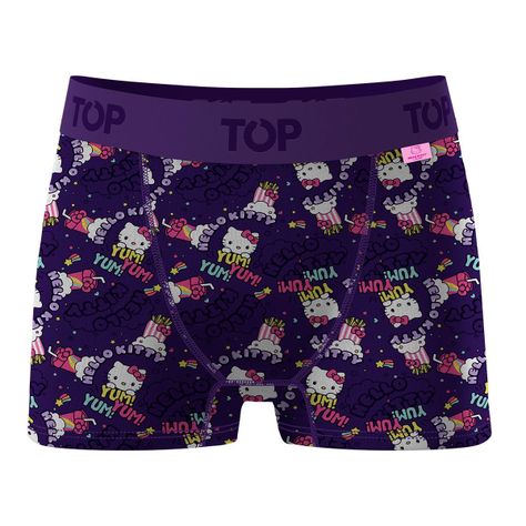 Bóxer Medio NIÑA Algodón Pack 3 Hello Kitty C2 TOP-1