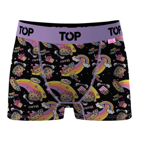 Bóxer Medio NIÑA Algodón Pack 3 Hello Kitty C2 TOP-3