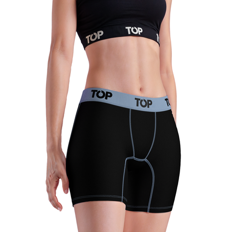 Bóxer Mujer Medio Algodón Pack 3 C8 TOP-3