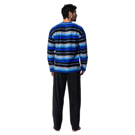 Pijama Hombre Invierno Micropolar C1 TOP-2