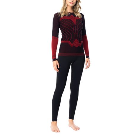 Camiseta Deportiva Mujer Primera Capa Microfibra DC Top-1