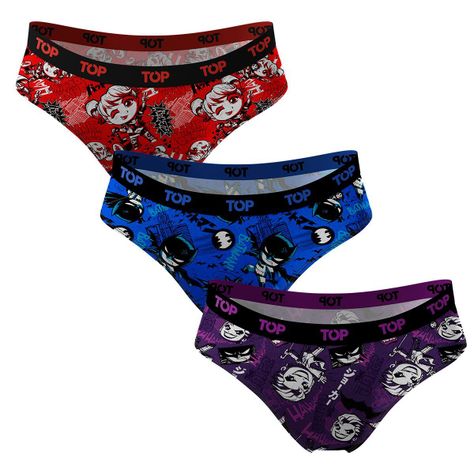 Calzón Bikini Algodón DC Pack 3 C9 TOP-2