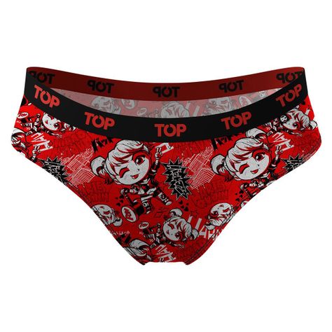 Calzón Bikini Algodón DC Pack 3 C9 TOP-3