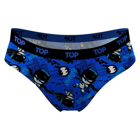 Calzón Bikini Algodón DC Pack 3 C9 TOP-4