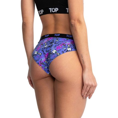 Calzón Bikini Algodón DC Pack 3 C8 TOP-1