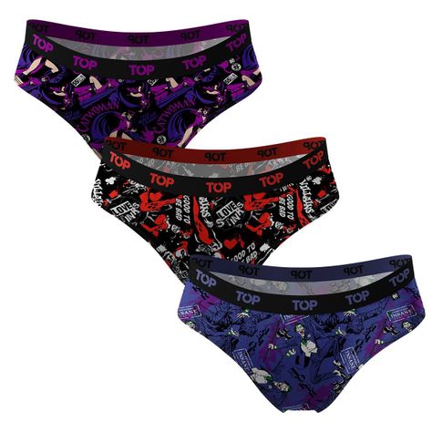 Calzón Bikini Algodón DC Pack 3 C8 TOP-2