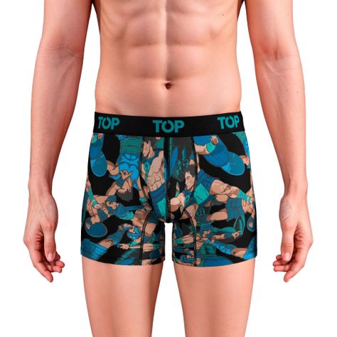 Bóxer Medio Algodón Pack 3 Guerreros - Gladiadores C4 TOP-1