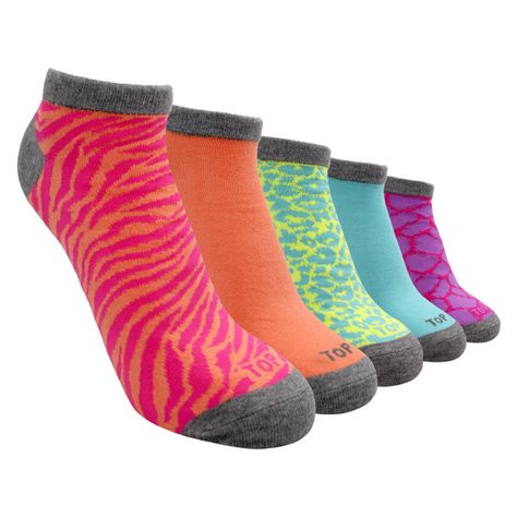 Calcetines Cortos Mujer Pack 5 C7 Top-0