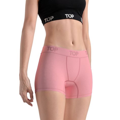 Bóxer Corto MUJER Algodón Pack 3 C5 TOP-1