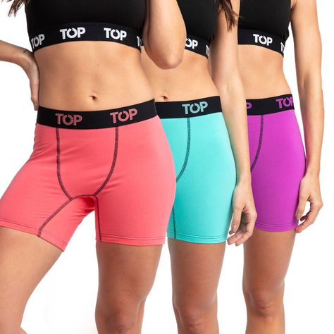 Bóxer Medio Modal MUJER Pack 3 C3 Top-0