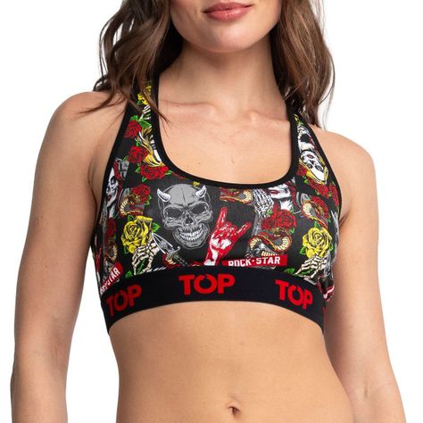 Peto Mujer Algodón Icónico - Rock C1 Top-0