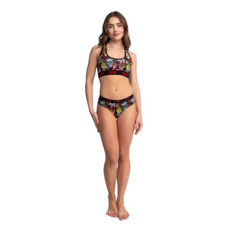Peto Mujer Algodón Icónico - Rock C1 Top-1