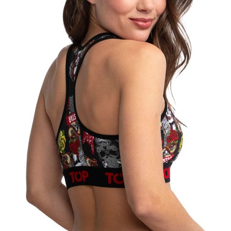 Peto Mujer Algodón Icónico - Rock C1 Top-2