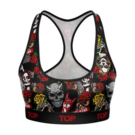 Peto Mujer Algodón Icónico - Rock C1 Top-3