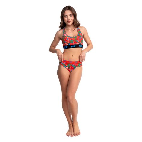 Peto Mujer Microfibra Icónico - Juicy Fruits C3-1