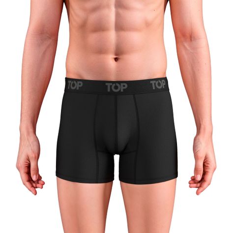 Bóxer De Hombre Algodón Evita Fugas - Flujo Moderado C1 TOP-0