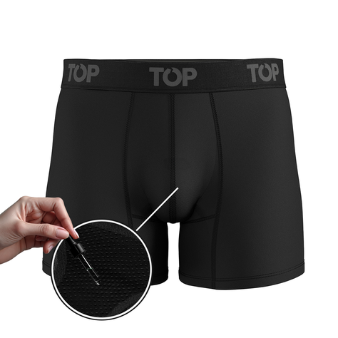 Bóxer De Hombre Algodón Evita Fugas - Flujo Moderado C1 TOP-1