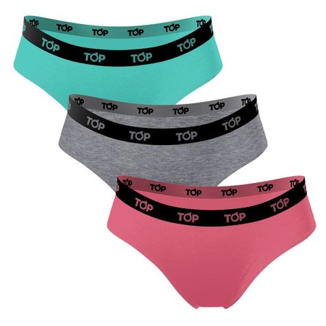 Bikinis Algodón Pack 3 C5 Top-0
