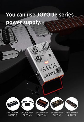 Pedal Joyo Hot Witch Fuzz R-25-3