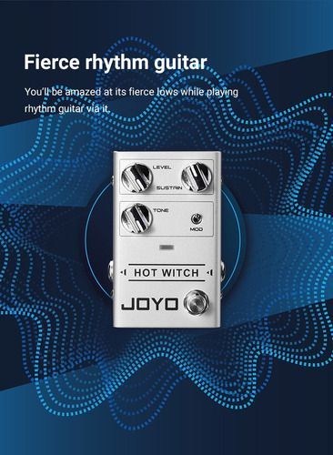Pedal Joyo Hot Witch Fuzz R-25-5