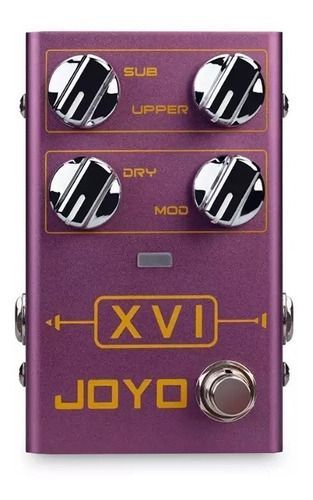 Pedal Joyo Xvi Octaver R-13-0