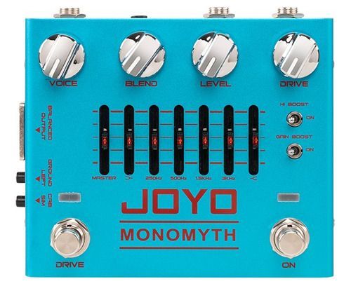 Pedal Joyo Monomyth Bass Preamp R-26-0
