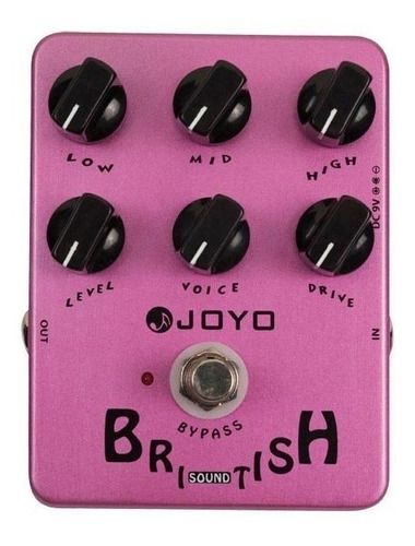 Pedal Joyo British Sound Amp Simulator JF-16-0