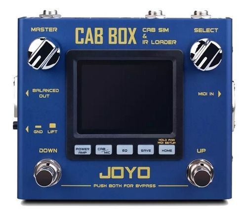 Pedal Joyo Cab Box Cabinet Simulator R-08-0