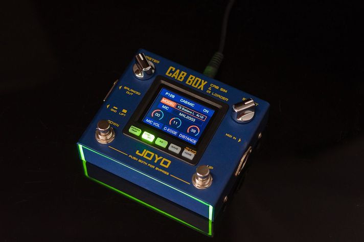Pedal Joyo Cab Box Cabinet Simulator R-08-1