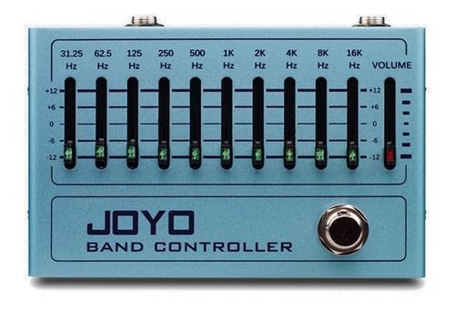 Pedal Joyo Band Controller EQ R-12-0