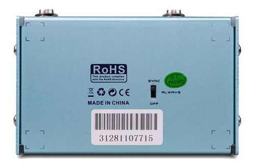 Pedal Joyo Band Controller EQ R-12-2