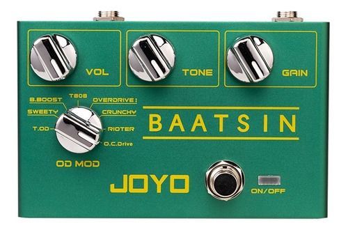 Pedal Joyo Baatsin Multi Overdrive R-11-0