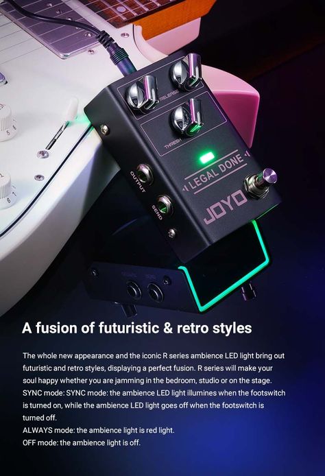 Pedal Joyo Legal Done Noise Gate R-23-1