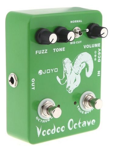 Pedal Joyo Voodoo Octave Fuzz JF-12-1