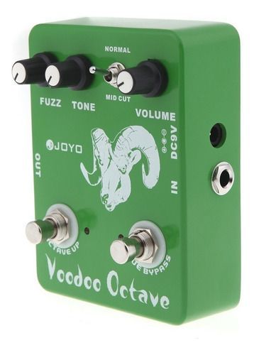 Pedal Joyo Voodoo Octave Fuzz JF-12-3