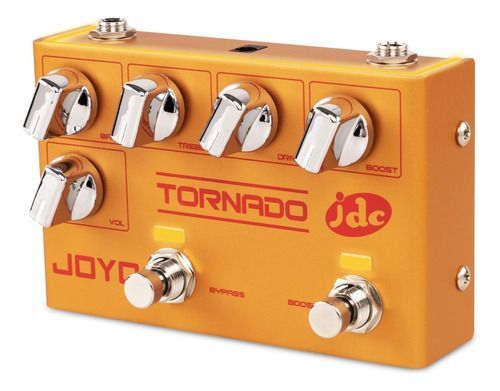 Pedal Joyo Tornado Overdrive & Booster R-21-0