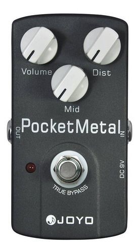 Pedal Joyo Pocket Metal Distortion JF-35-0