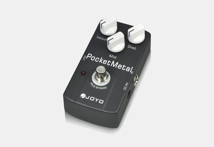 Pedal Joyo Pocket Metal Distortion JF-35-1