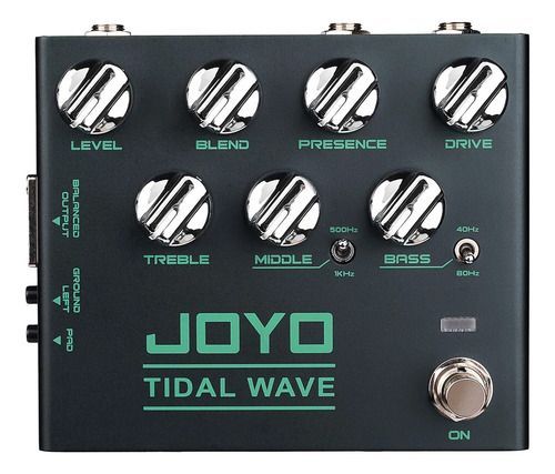 Pedal Joyo Tidal Wave Bass Preamp R-30-0