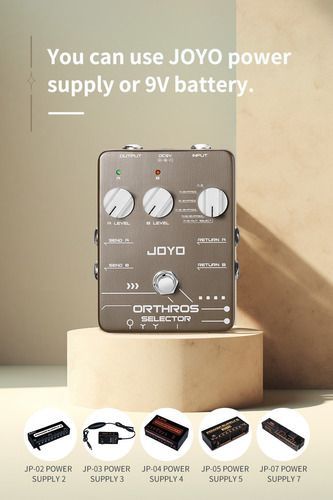 Pedal Joyo Orthos Line Selector JF-24-1