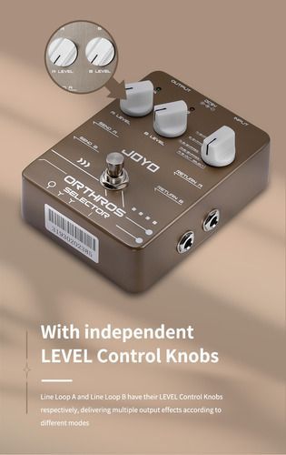 Pedal Joyo Orthos Line Selector JF-24-2