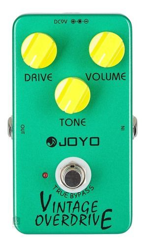 Pedal Joyo Vintage Overdrive JF-01-0