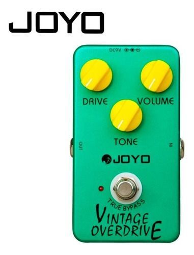Pedal Joyo Vintage Overdrive JF-01-2