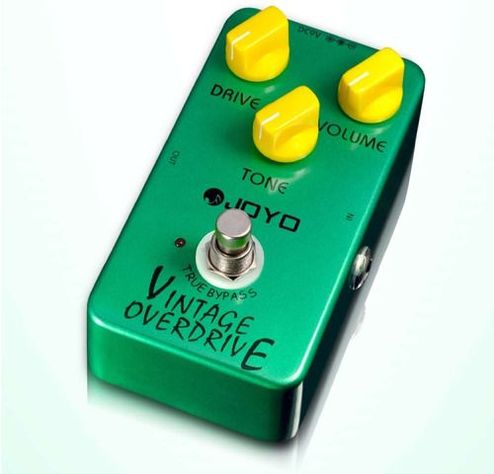 Pedal Joyo Vintage Overdrive JF-01-3