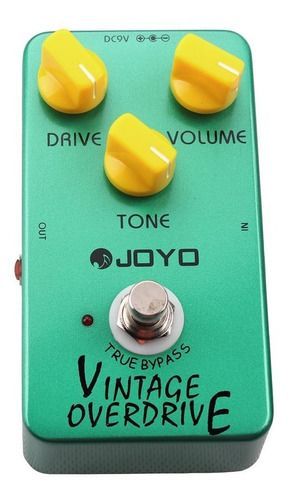 Pedal Joyo Vintage Overdrive JF-01-6