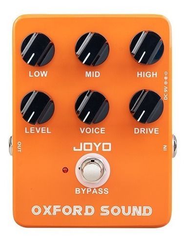 Pedal Joyo Oxford Sound Amp Simulator JF-22-0