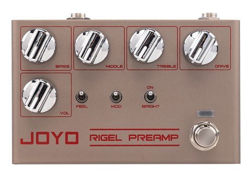 Pedal Joyo Rigel High Gain Preamp R-24-0