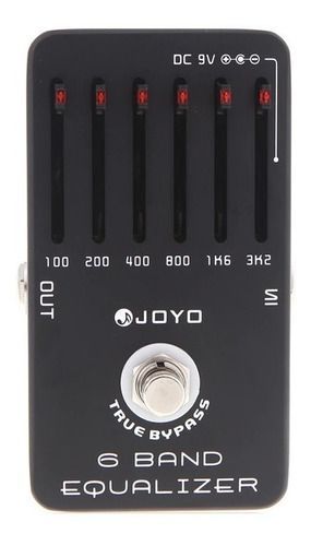 Pedal  Joyo 6 Bands Eq Equalizer JF-11-0