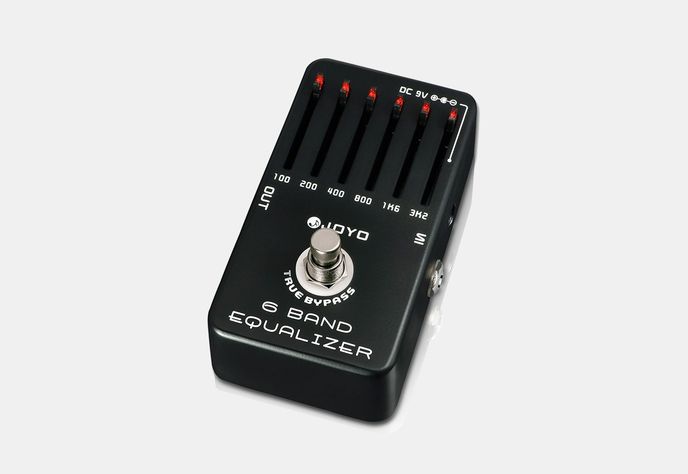 Pedal  Joyo 6 Bands Eq Equalizer JF-11-1